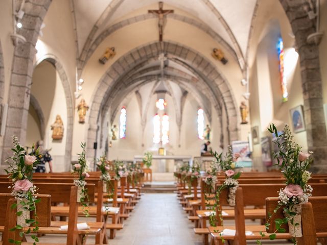 Le mariage de Valentin et Charlotte à Laguiole, Aveyron 1