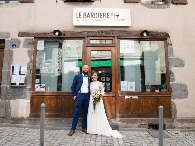 Le mariage de Valentin et Charlotte à Laguiole, Aveyron 4