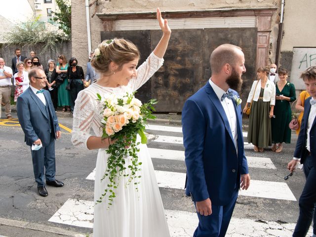 Le mariage de Valentin et Charlotte à Laguiole, Aveyron 5