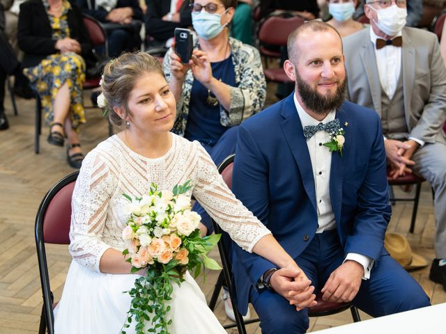 Le mariage de Valentin et Charlotte à Laguiole, Aveyron 6