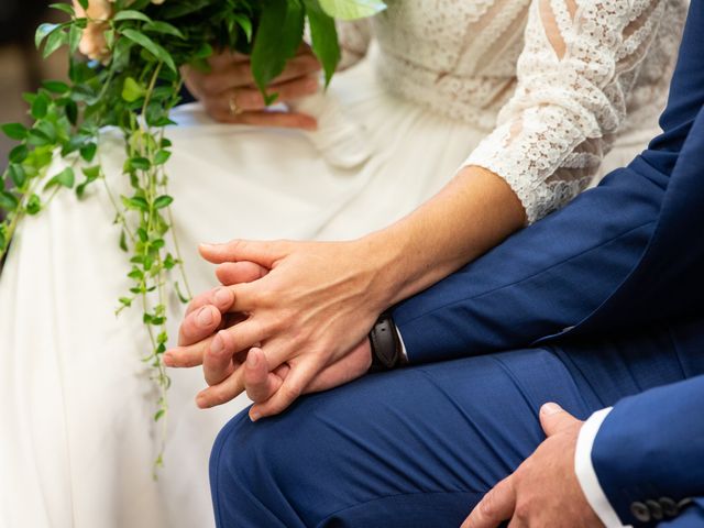 Le mariage de Valentin et Charlotte à Laguiole, Aveyron 8