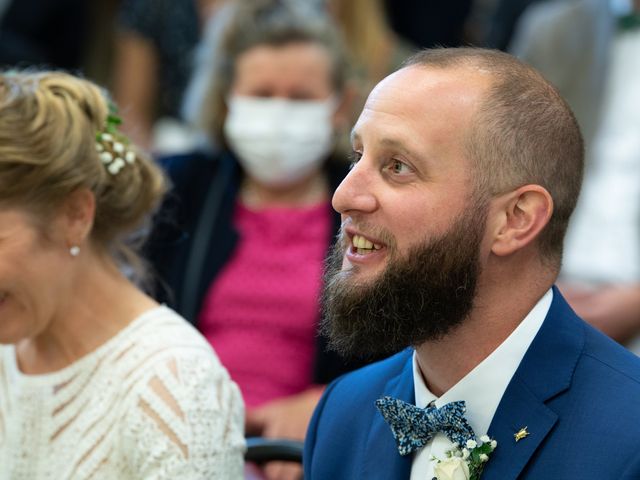 Le mariage de Valentin et Charlotte à Laguiole, Aveyron 9