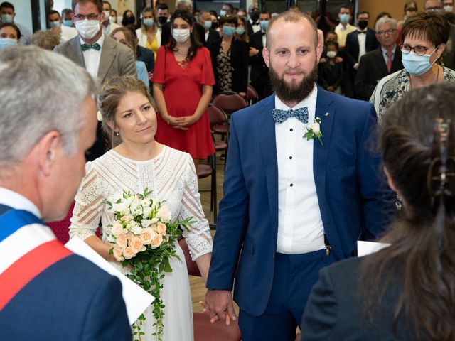 Le mariage de Valentin et Charlotte à Laguiole, Aveyron 10