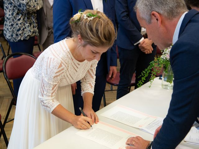 Le mariage de Valentin et Charlotte à Laguiole, Aveyron 11