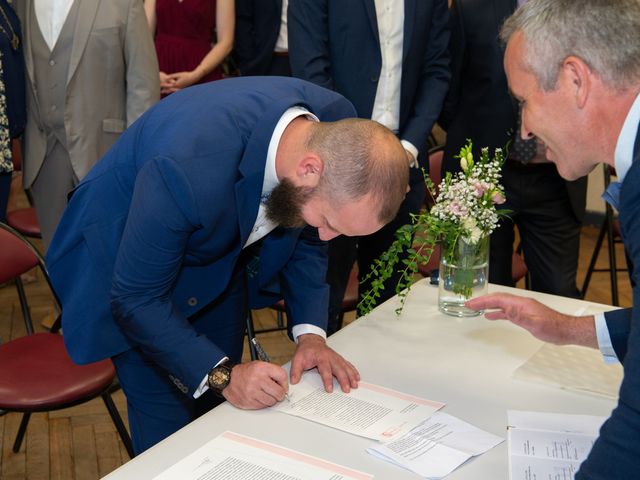 Le mariage de Valentin et Charlotte à Laguiole, Aveyron 12