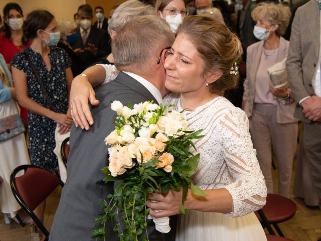 Le mariage de Valentin et Charlotte à Laguiole, Aveyron 14