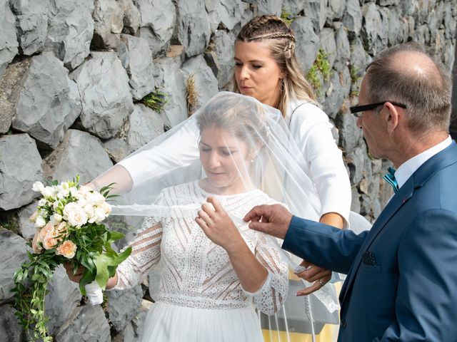 Le mariage de Valentin et Charlotte à Laguiole, Aveyron 20