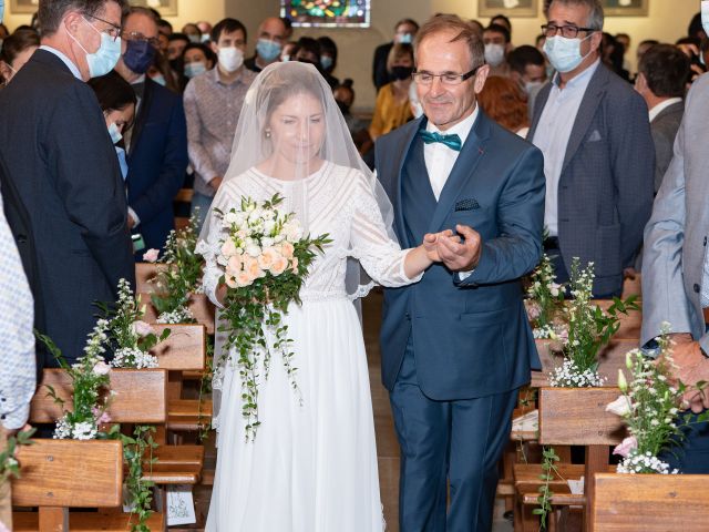 Le mariage de Valentin et Charlotte à Laguiole, Aveyron 21