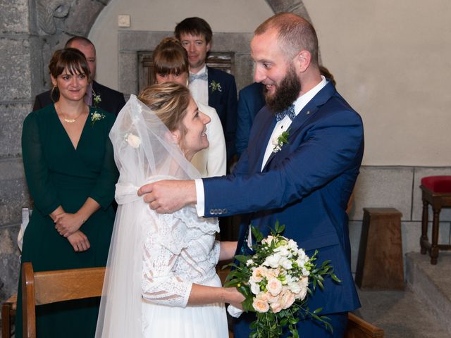 Le mariage de Valentin et Charlotte à Laguiole, Aveyron 22