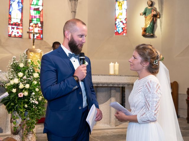 Le mariage de Valentin et Charlotte à Laguiole, Aveyron 25