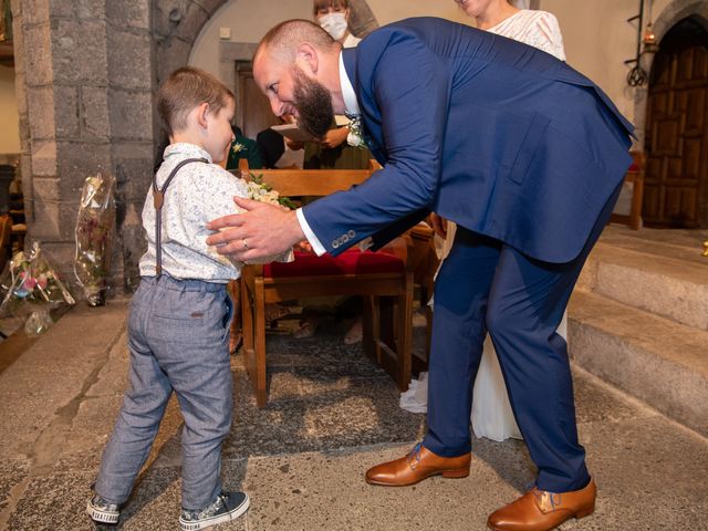 Le mariage de Valentin et Charlotte à Laguiole, Aveyron 27