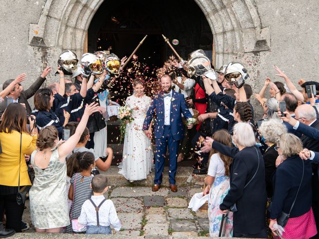 Le mariage de Valentin et Charlotte à Laguiole, Aveyron 34