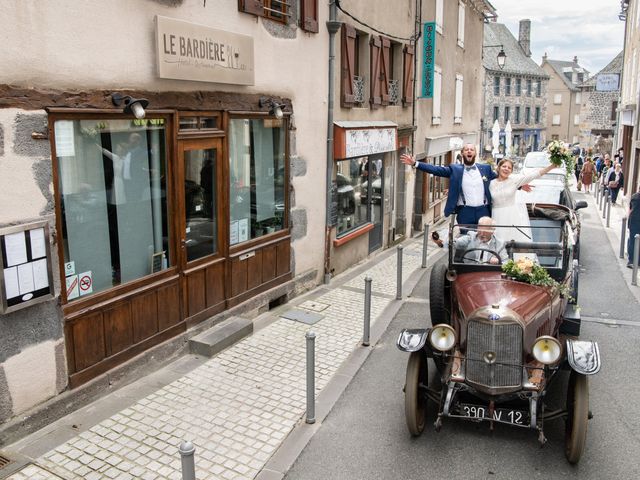 Le mariage de Valentin et Charlotte à Laguiole, Aveyron 38