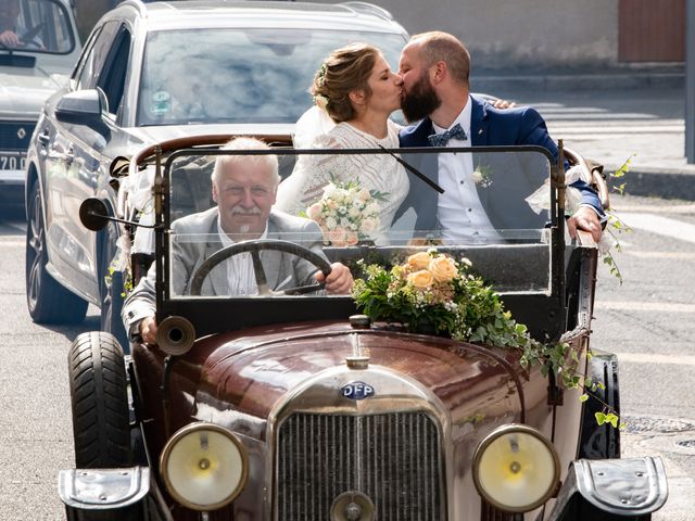 Le mariage de Valentin et Charlotte à Laguiole, Aveyron 39