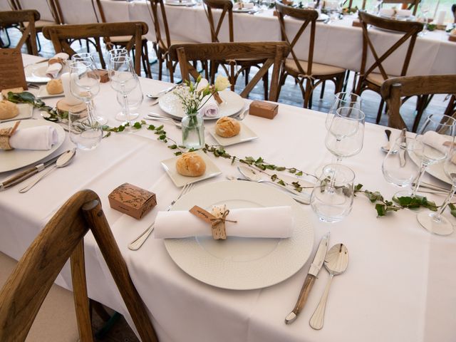 Le mariage de Valentin et Charlotte à Laguiole, Aveyron 41