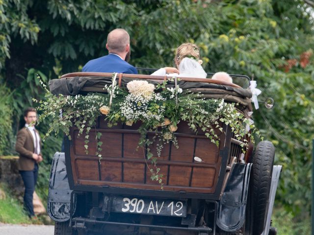 Le mariage de Valentin et Charlotte à Laguiole, Aveyron 43