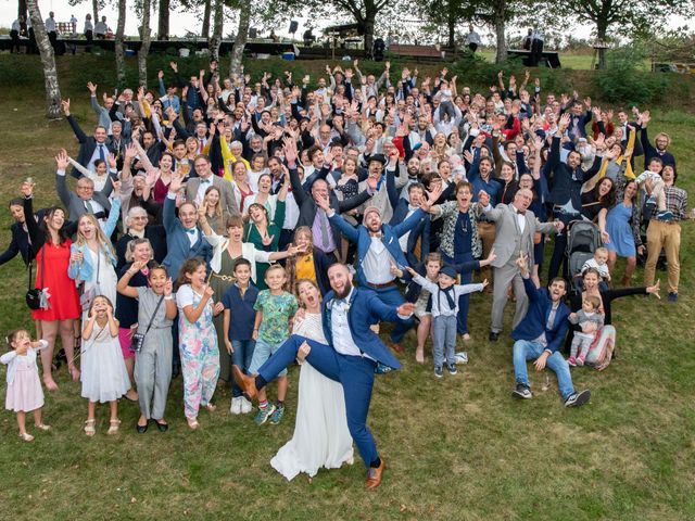 Le mariage de Valentin et Charlotte à Laguiole, Aveyron 46