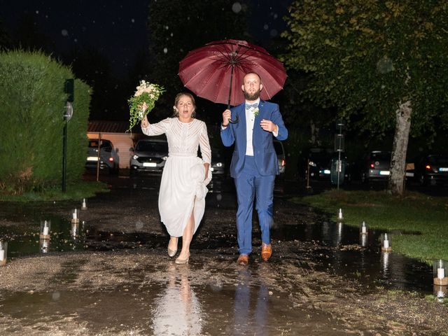 Le mariage de Valentin et Charlotte à Laguiole, Aveyron 49