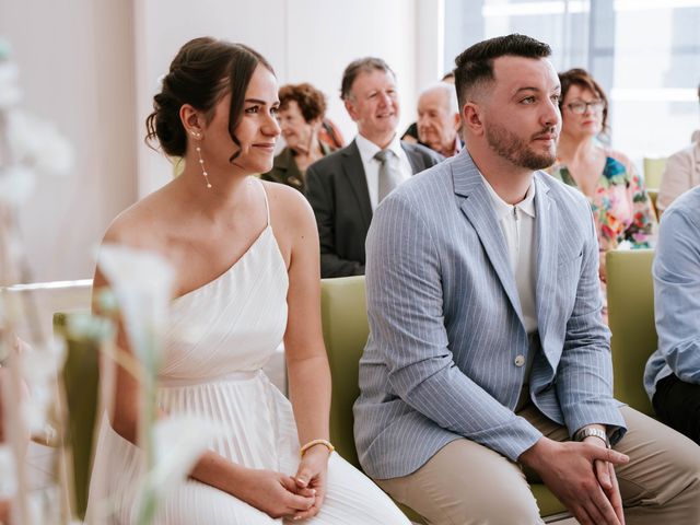 Le mariage de Jennifer et Lorenzo à Wettolsheim, Haut Rhin 21