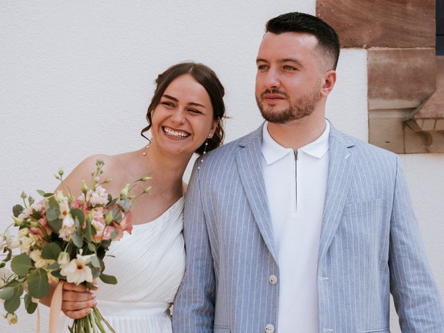 Le mariage de Jennifer et Lorenzo à Wettolsheim, Haut Rhin 24