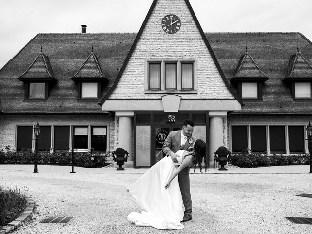 Le mariage de Jennifer et Lorenzo à Wettolsheim, Haut Rhin 25