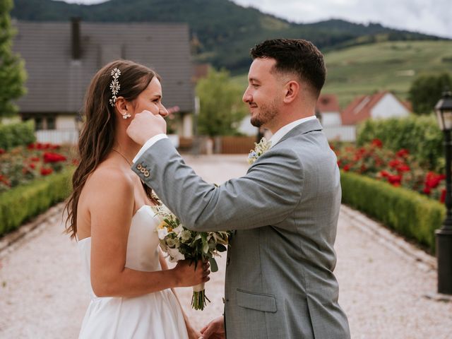 Le mariage de Jennifer et Lorenzo à Wettolsheim, Haut Rhin 28