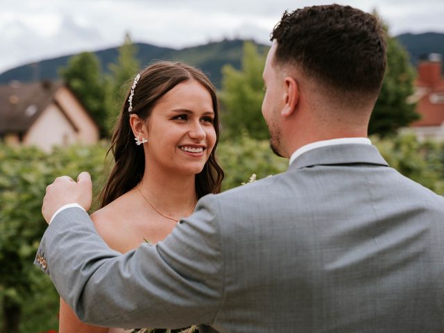 Le mariage de Jennifer et Lorenzo à Wettolsheim, Haut Rhin 29