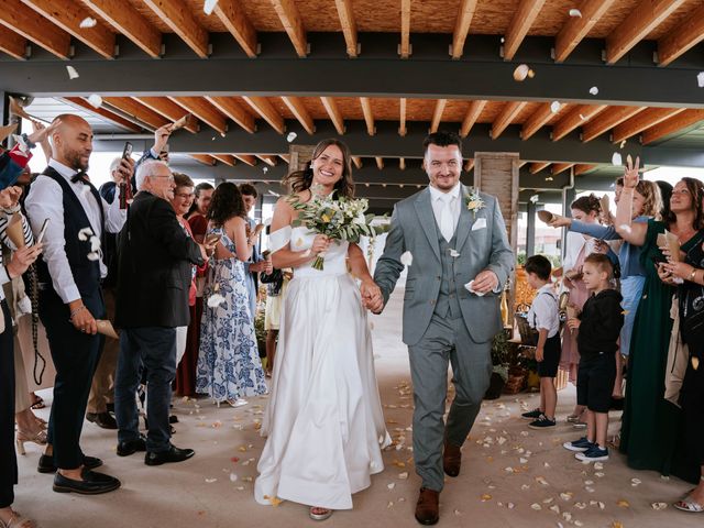 Le mariage de Jennifer et Lorenzo à Wettolsheim, Haut Rhin 67