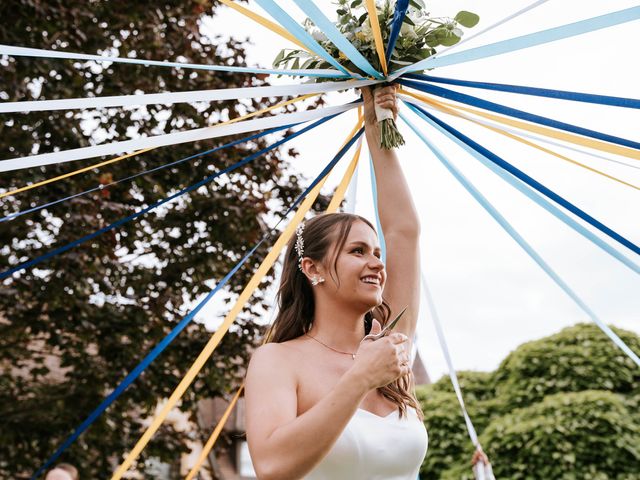 Le mariage de Jennifer et Lorenzo à Wettolsheim, Haut Rhin 78