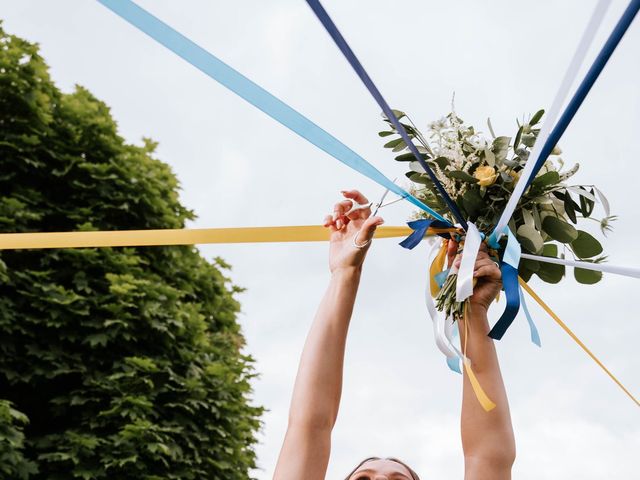 Le mariage de Jennifer et Lorenzo à Wettolsheim, Haut Rhin 82