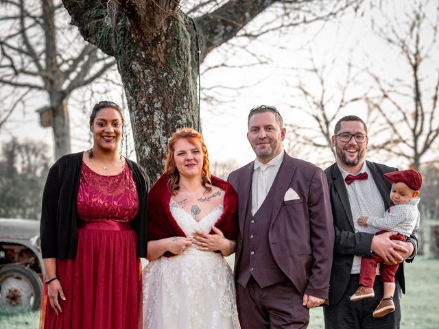 Le mariage de Fréderic et Jennyfer à Blanquefort, Gironde 32