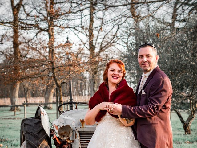 Le mariage de Fréderic et Jennyfer à Blanquefort, Gironde 33