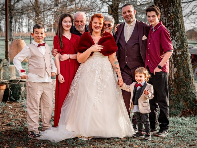 Le mariage de Fréderic et Jennyfer à Blanquefort, Gironde 42