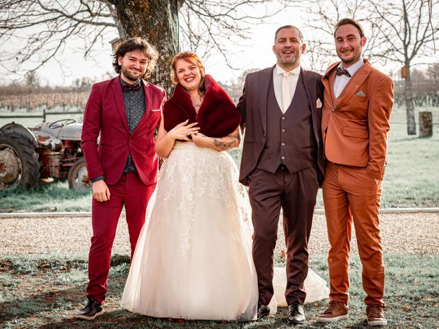 Le mariage de Fréderic et Jennyfer à Blanquefort, Gironde 44