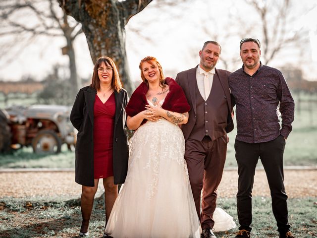 Le mariage de Fréderic et Jennyfer à Blanquefort, Gironde 45