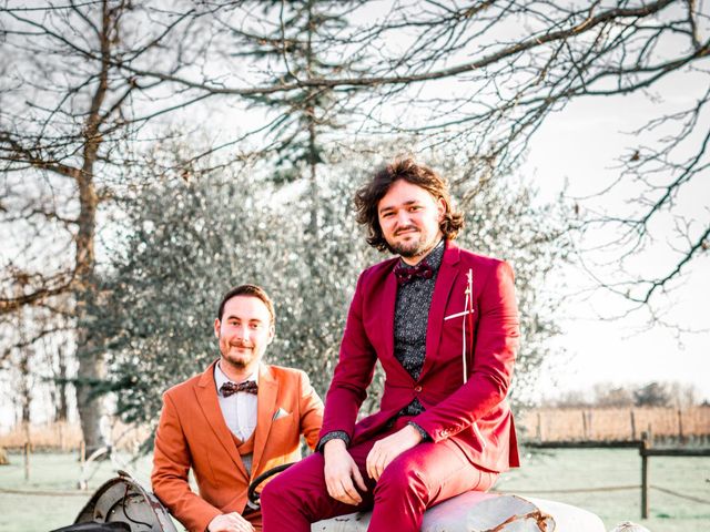 Le mariage de Fréderic et Jennyfer à Blanquefort, Gironde 48