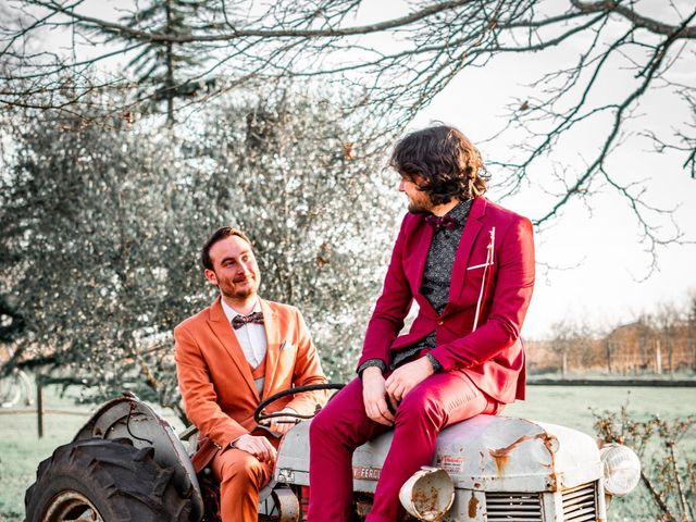 Le mariage de Fréderic et Jennyfer à Blanquefort, Gironde 49