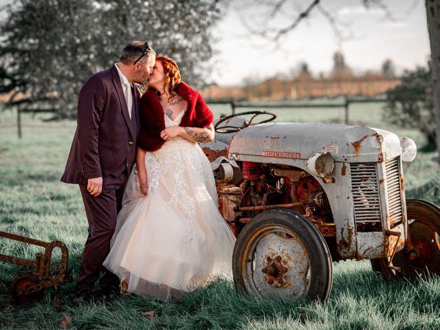 Le mariage de Fréderic et Jennyfer à Blanquefort, Gironde 54