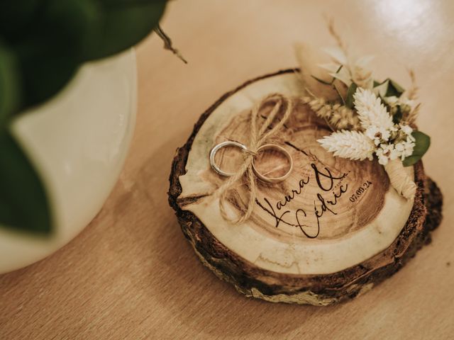 Le mariage de Cédric et Laura à Saint-André, Alpes-Maritimes 5