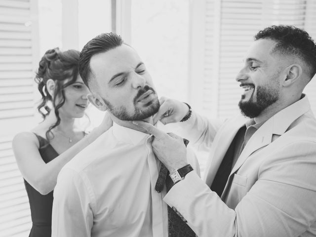 Le mariage de Cédric et Laura à Saint-André, Alpes-Maritimes 7