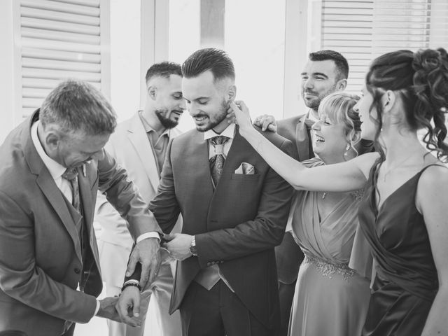 Le mariage de Cédric et Laura à Saint-André, Alpes-Maritimes 9