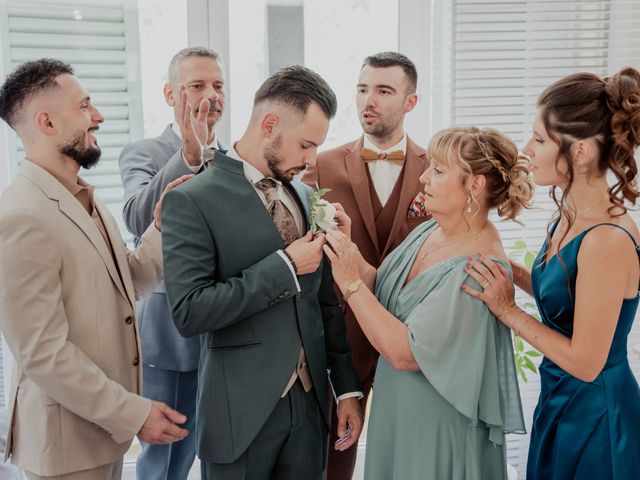 Le mariage de Cédric et Laura à Saint-André, Alpes-Maritimes 10