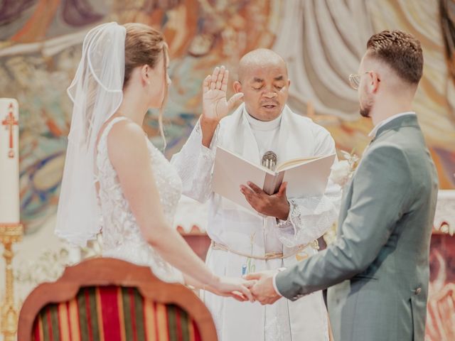 Le mariage de Cédric et Laura à Saint-André, Alpes-Maritimes 30