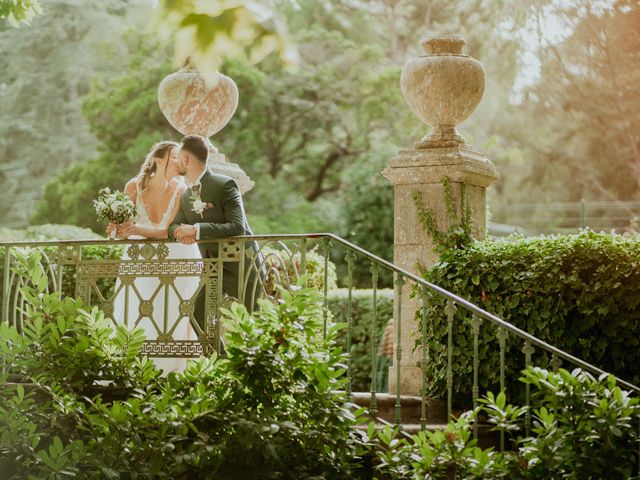 Le mariage de Cédric et Laura à Saint-André, Alpes-Maritimes 43