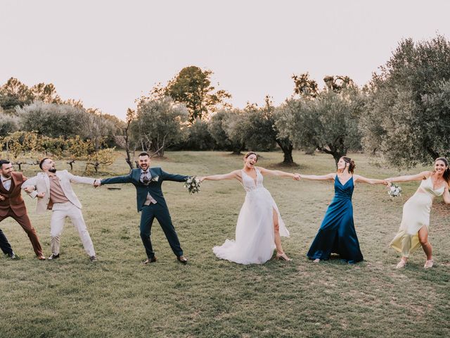 Le mariage de Cédric et Laura à Saint-André, Alpes-Maritimes 2