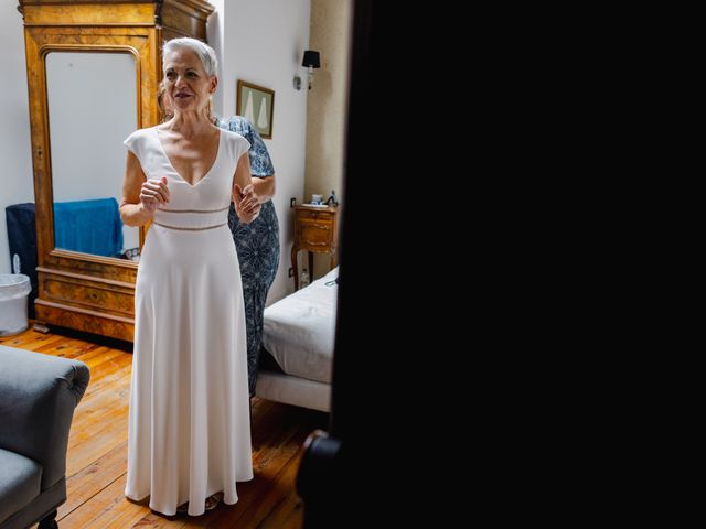 Le mariage de Franck et Isabelle à Vivonne, Vienne 9