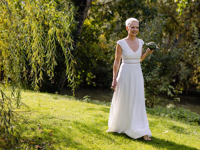 Le mariage de Franck et Isabelle à Vivonne, Vienne 13