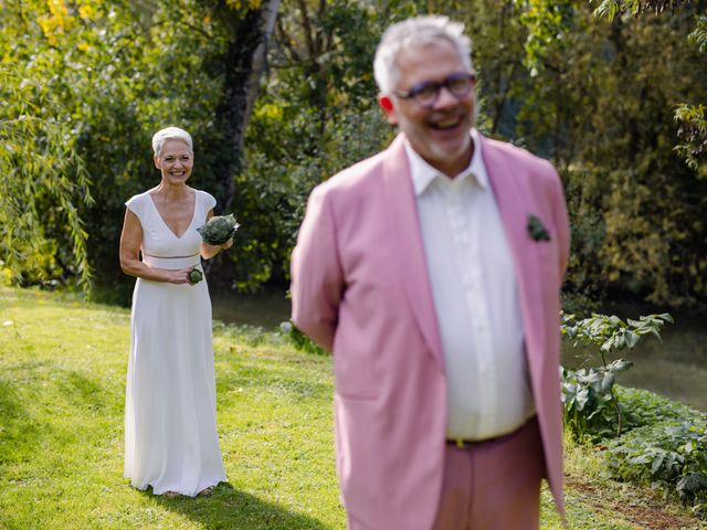 Le mariage de Franck et Isabelle à Vivonne, Vienne 14