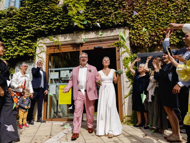 Le mariage de Franck et Isabelle à Vivonne, Vienne 30