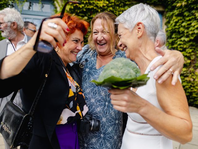 Le mariage de Franck et Isabelle à Vivonne, Vienne 33